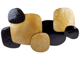 Wall Décor Black and Gold HAFNIUM