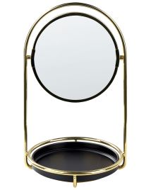 Makeup Mirror 15cm Gold