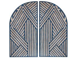 Wall Décor Blue OGAN