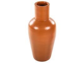 Terracotta Decorative Vase 37 Orange