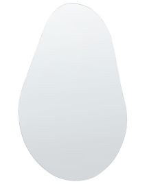 Wall Mirror 40x65cm Silver