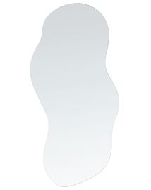 Wall Mirror 33x80cm Silver