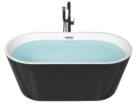 Freestanding Bath 170 x 72 cm Black HAVANA
