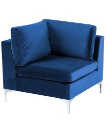 Velvet Corner Section Blue EVJA