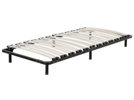 Single Freestanding Slatted Bed Base COMBOURG