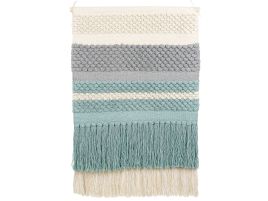 Cotton Macramé Wall Hanging Multicolour PARIKO