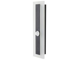 Outdoor LED Wall Light with Motion Sensor 30 cm Black SAVANE
