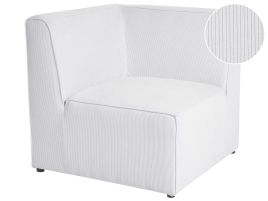 Jumbo Cord Corner Section Off White LEMVIG
