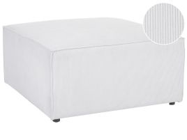 Jumbo Cord Ottoman Off White LEMVIG