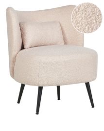 Boucle Armchair Beige OTSBY