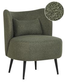 Boucle Armchair Dark Green OTSBY