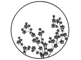 Wall DÃ©cor Black STRONTIUM