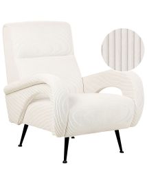 Jumbo Cord Amrchair Cream SVALOV