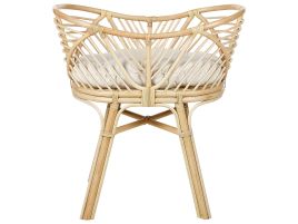 Rattan Bassinet Light