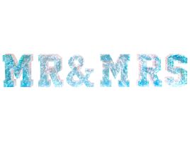 LED Lighted Letters Multicolour POLLUX