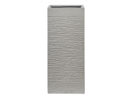 Plant Pot Fibre Clay Taupe 26 x 26 x 60 cm DION