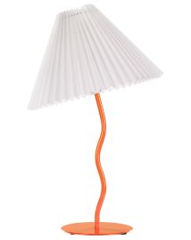 Metal Table Lamp Orange ALWERO