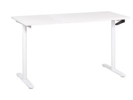 Adjustable Standing Desk 160 x 72 cm White DESTINAS
