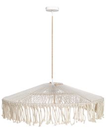 Tassel Pendant Lamp Beige AKOBO