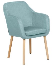 Velvet Dining Chair Blue YORKVILLE II
