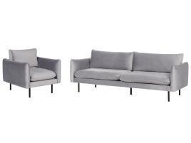 Velvet Living Room Set VINTERBRO