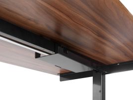 Cable Tray for Manual Adjustable Desk Black TRACIE