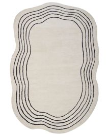 Viscose Area Rug 200x300cm Beige