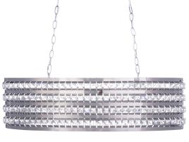 Crystal Pendant Lamp Silver CAVONE
