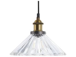 Glass Pendant Lamp Transparent COLORADO