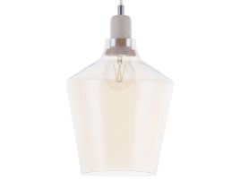 Glass Pendant Lamp Gold SANTON