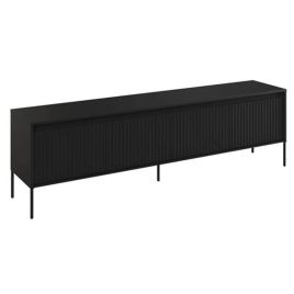 TRADESSA TV Unit 193cm - Black Matt