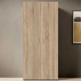 BRIXEN 2 Door Wardrobe Oak - 80cm