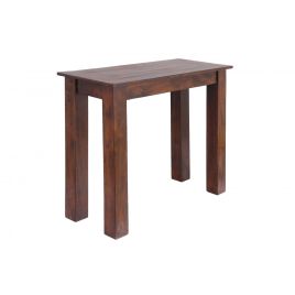 Kettering Solid Acacia Dark Oak Console Table