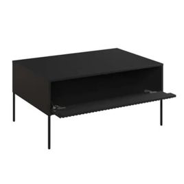 TRADESSA Coffee Table 100cm - Black Matt