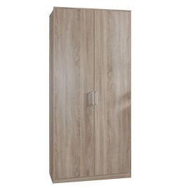 OKHRA 2 Door Wardrobe Oak - 90cm