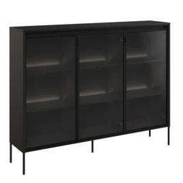 TRADESSA Low Display Cabinet - Black Matt