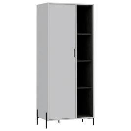Dallas Bookcase Display Unit - White