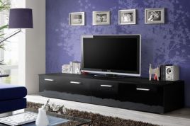 Duos TV Cabinet in Black Gloss