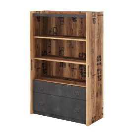 Assent Bookcase 05