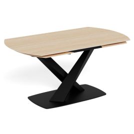 FORMA Oval Extending Dining Table 160cm - Sand