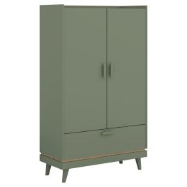 NORA Highboard Cabinet - Green