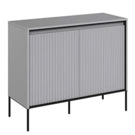 TRADESSA Sideboard Cabinet 98cm - Grey Matt
