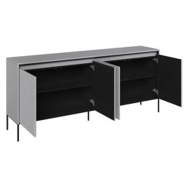 TRADESSA Sideboard Cabinet 193cm - Grey Matt