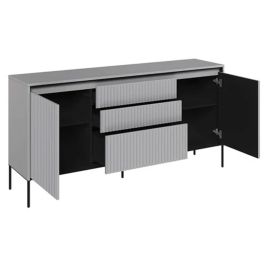 TRADESSA Sideboard Cabinet 166cm - Grey Matt