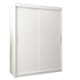 TIVERTON 2 Door Sliding Wardrobe White - 150cm