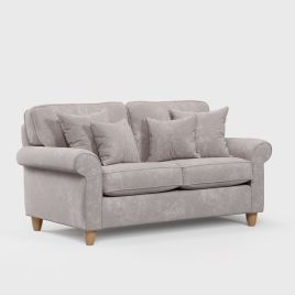 2 Seater Sofa - COASTAL Fabric - Beige