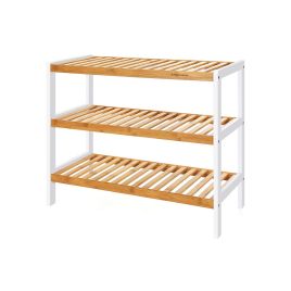 Bamboo Shoe Rack
