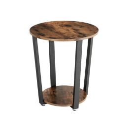 Round Sofa Table