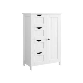 4 Drawers Wooden Cabinet