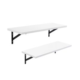 2 Sets Floating Shelf